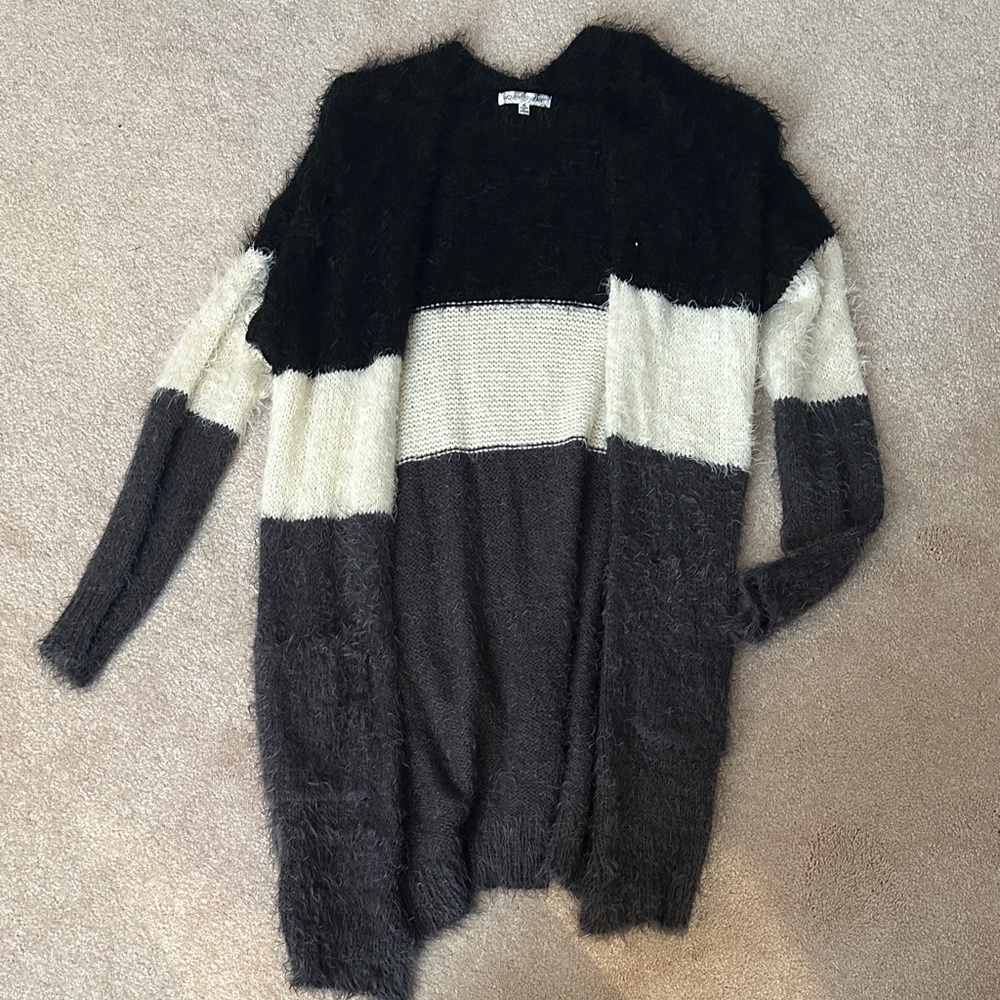 Black and White Women's Sweater